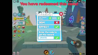 All codes for Anime Catching Simulator!