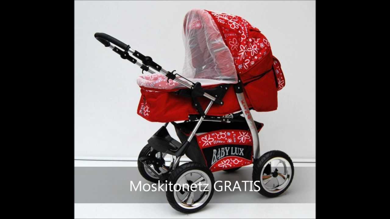 Kombi Kinderwagen King 3in1 mit Schwenkschieber Wickeltasche und Super Test  Ergebnisse