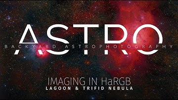 WE HAVE A CLEAR NIGHT! IMAGING THE TRIFID AND LAGOON NEBULA WITH THE CELESTRON RASA 8