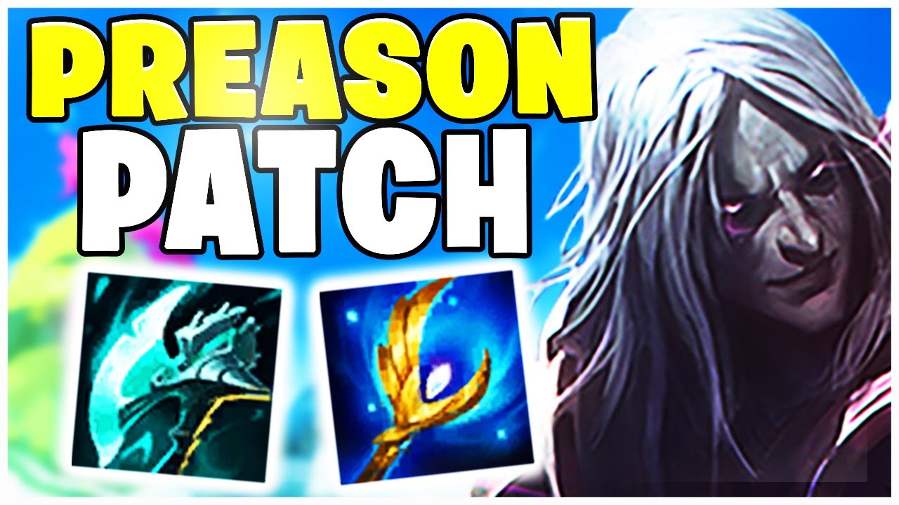 Preseason Patch 11 Neue Items Alles Neu Noway4u Highlights Lol 2021 noway4u ruplayers