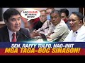SEN. TULFO NAG-INIT, MGA TAGA-BOC at DA NASABON!