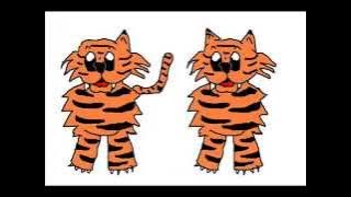 Liang zhi lao hu cartoons - 两只老虎