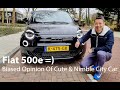 Fiat 500e - Biased opinion of a very cute & nimble city car!