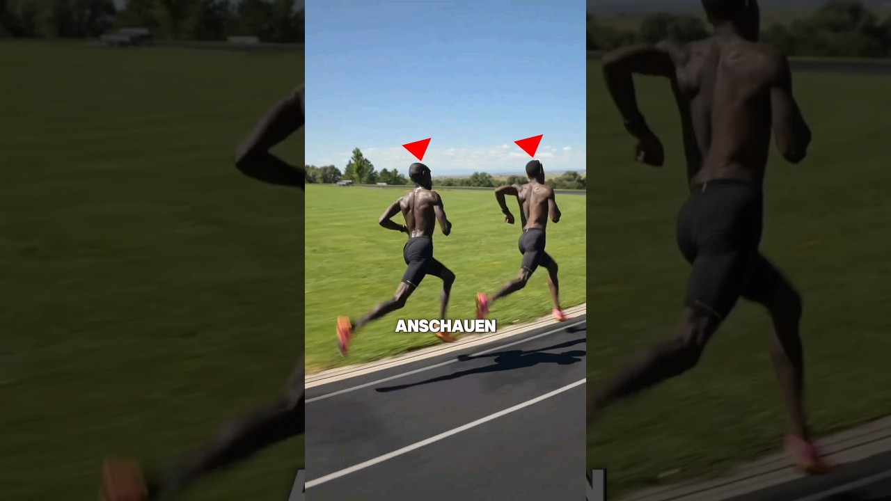 Wie eine perfekte Lauftechnik aussieht: 