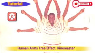 Human Arm Treet Effects Kinemaster Tutorial