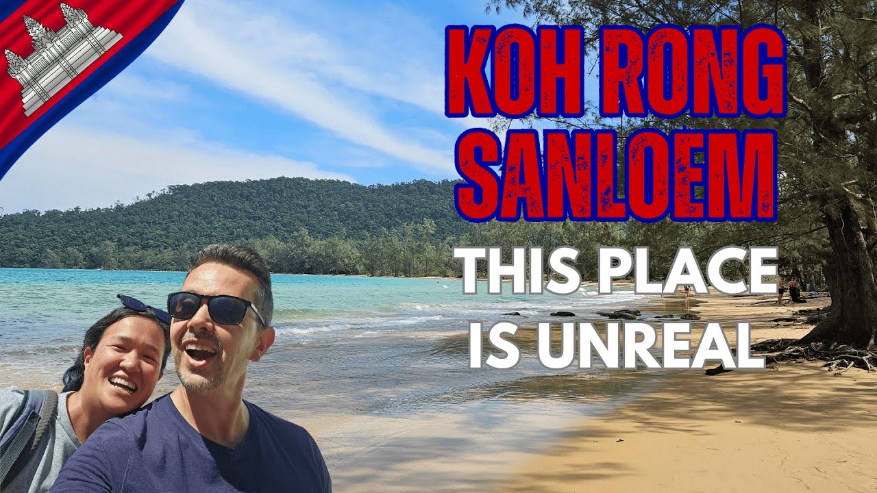 Koh Rong Sanloem 🇰🇭 Beaches, Food 2025 | M’Pai Bay, Hike to Clear Water Bay, Saracen Bay