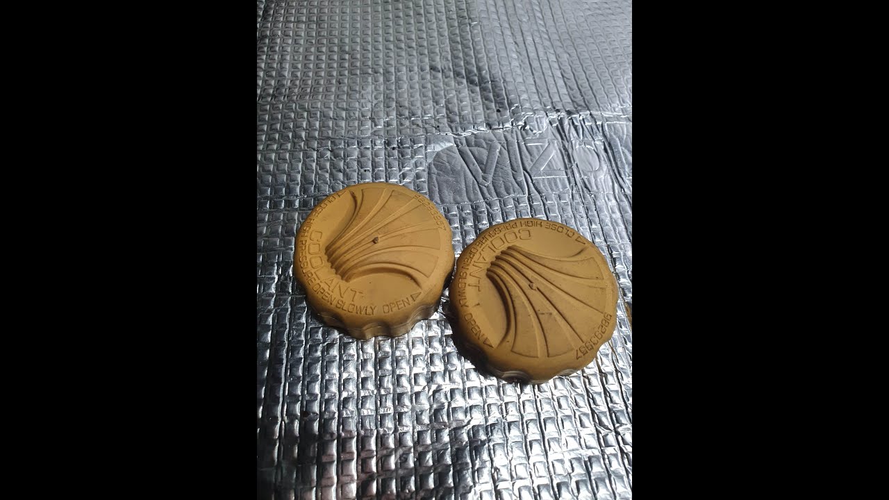 Крышка бачка расширительного бачка Ланос,Авео,Лачетти - YouTube