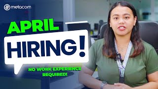 April 2024 Call Center Job Opportunities | BPO Hiring Updates Part 1 | Metacom Careers by Metacom Careers 1,084 views 3 weeks ago 4 minutes, 47 seconds