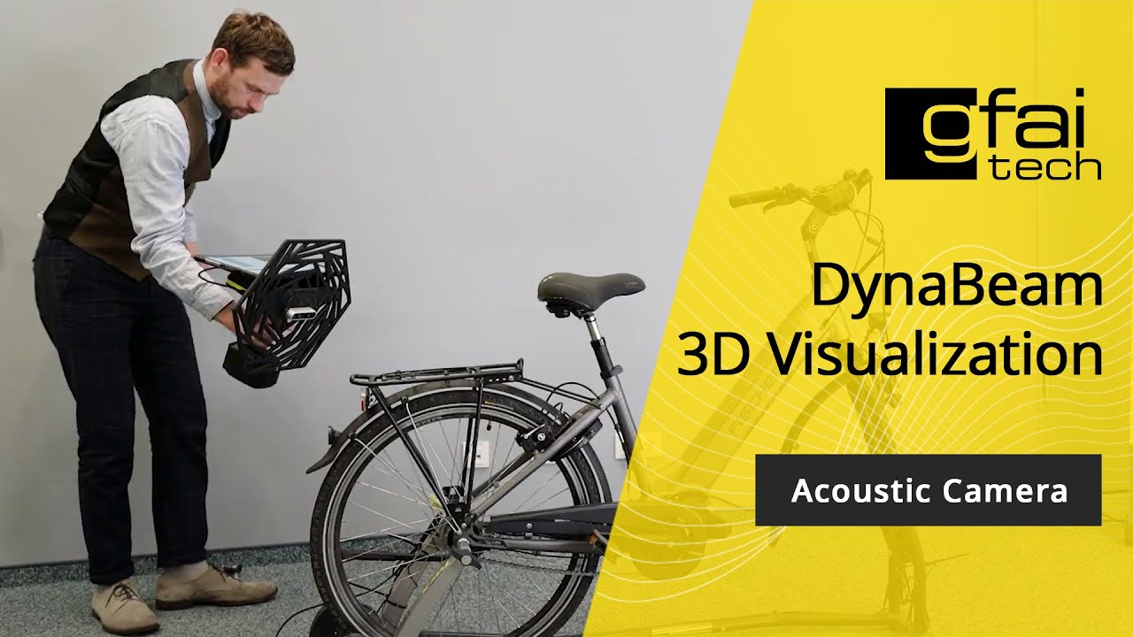 ACOUSTIC CAMERA: DynaBeam - 3D Scanning and Sound Localization
