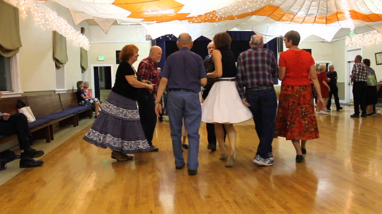Valley Squares Visit to Hoedowners Square Dance Club YouTube