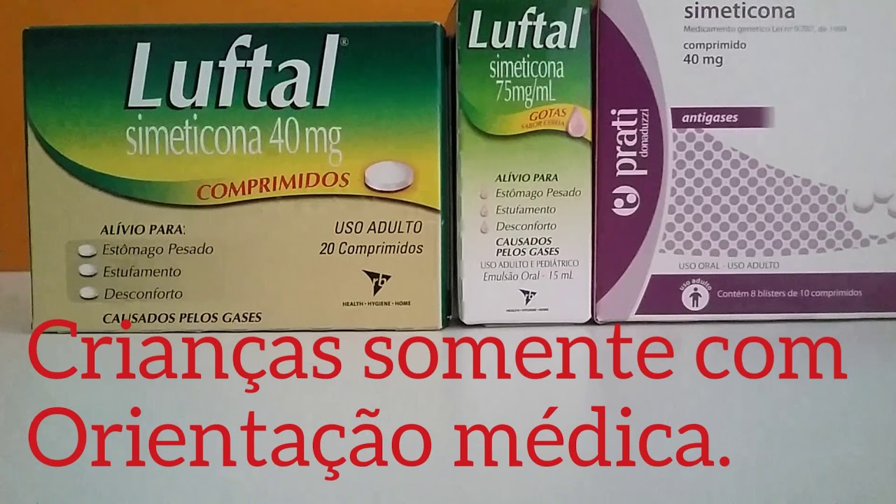 Luftal e simeticona para gases😂😃 - YouTube