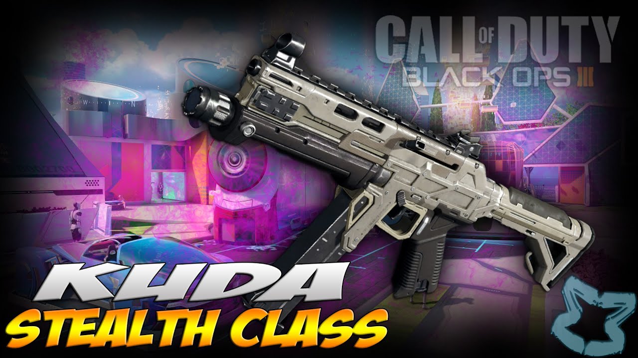 BEST FUN CLASSES - KUDA STEALTH CLASS (Call of Duty Black Ops 3)
