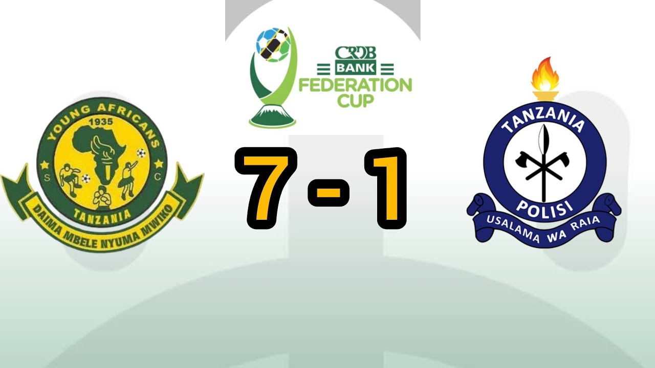 LIVE: YANGA 7-1 POLISI TANZANIA, CRDB BANK FEDERATION CUP 8/3/2026.