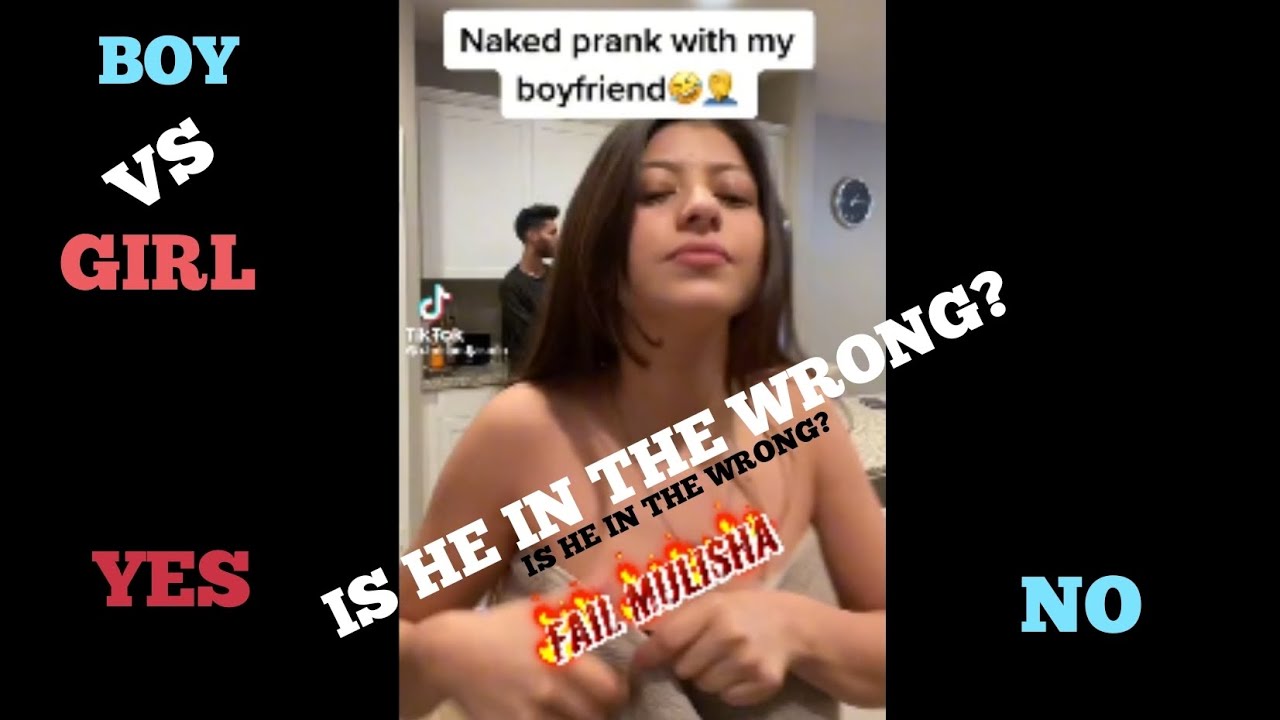funny-naked-prank-on-boyfriend-wait-for-his-reaction-youtube