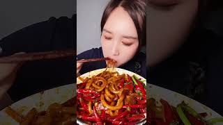 Mukbang Eating Yummy Fried Food, ASMR Eating Food #3704