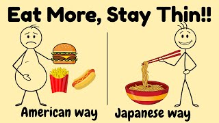 How to Stay Slim Like Japanese (No Gym, For Real)
