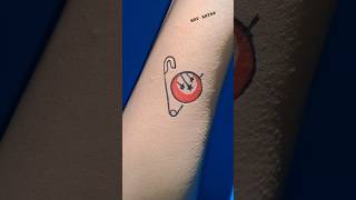 DIY PIN TATTOO 🧷👌❤️ #new #tattoo #shorts #viral #2k26 #trending