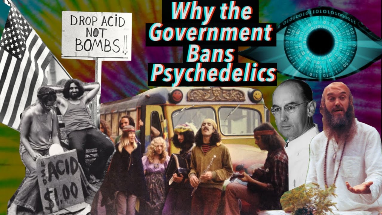 A Brief History of Psychedelics in Modern Culture - YouTube