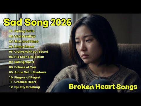 English Sad Songs 2026 💔 | Heartbreak & Lonely Nights - MusicLouds