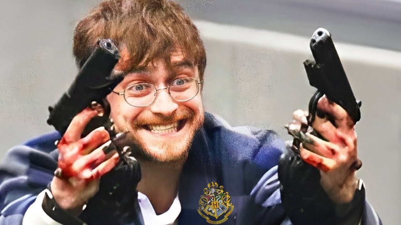 Wie bei Harry Potter, aber mit Waffen - YouTube