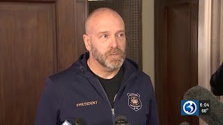 Hartford group denounces ‘war’ rhetoric as police union defends fired officer