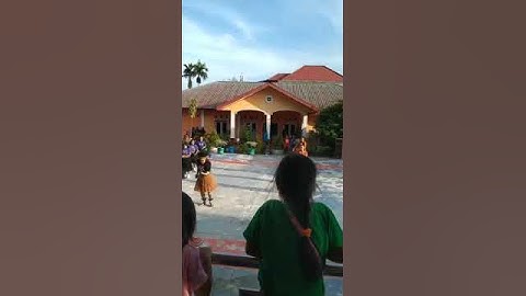 Tarian SEKA KAMORO #shorts #short #trending #viral #timika