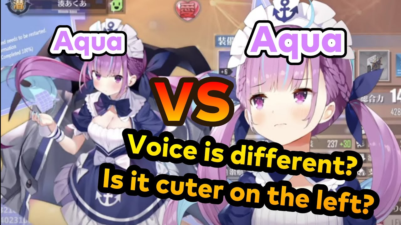 [Eng Sub] Aqua vs Aqua: Aqua imitates 