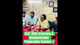 🔰 SLST 2025 Interview &amp; Demonstration Preparation Session | Step-by-Step Success with Boitoki