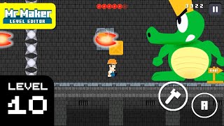 Mr Maker Level Editor (New) # LEVEL 10 + Unlock Saw screenshot 5