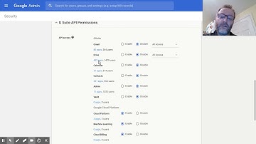 Whitelist API access to your G Suite Domain