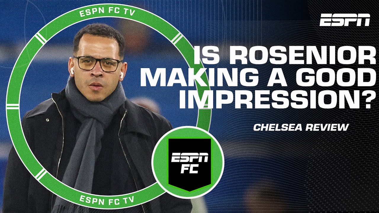 'GIVE HIM A CHANCE!’ 😐 Will the Chelsea players believe in Liam Rosenior? 🤔 | ESPN FC