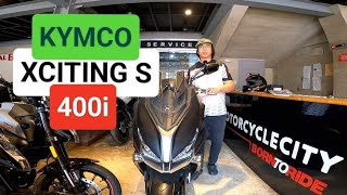 KYMCO XCITING S 400i ABS SRP 369,000 | SPECS | PRICE | REVIEW | DEMO | SOUND CHECK | KIRBY MOTOVLOG