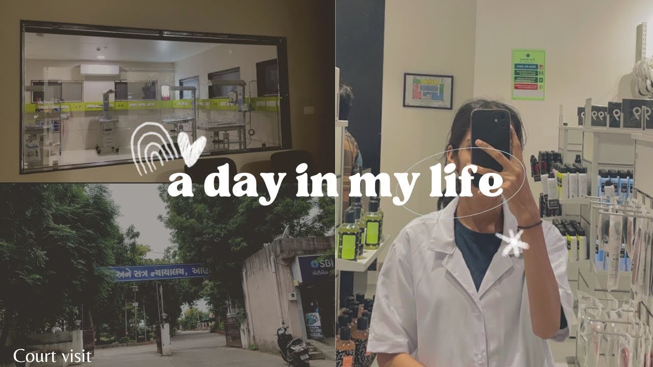 A day in my life | BHMS student | Gujarat