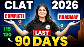 The SECRET to Cracking CLAT in Just 3 Months 🤫| How To Crack CLAT in 3 Months 
