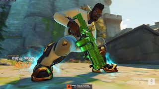 Overwatch 2 Baptiste on Eichenwalde and play of the game