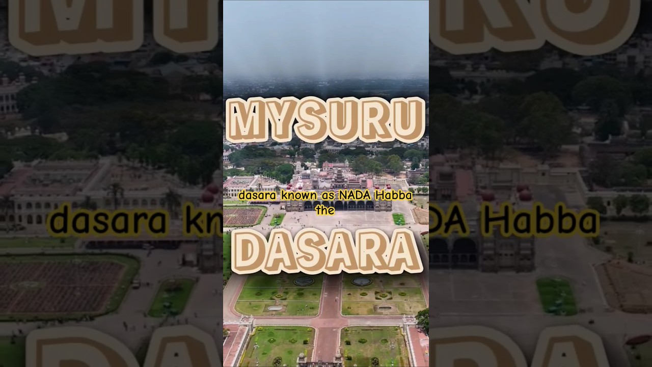 Mysuru Dasara | Unknown History & Royal Traditions @mysore