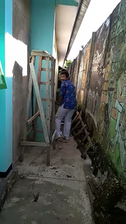 Tertangkap Coli di belakang sekolah