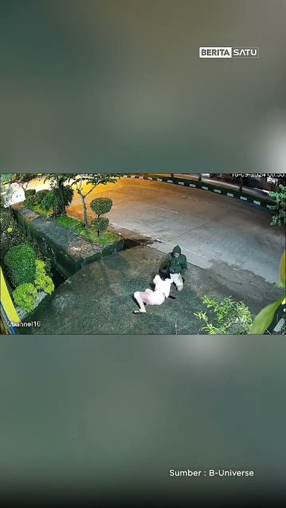 Detik-Detik Komplotan Begal Rampok Sepasang Pria-Wanita di Medan #rampok #medan #beritasatu