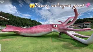 🤯 Scary octopus Giant Found on Google Earth And Google Map 🌎 #oliverMap #viral #virelvideo #earth