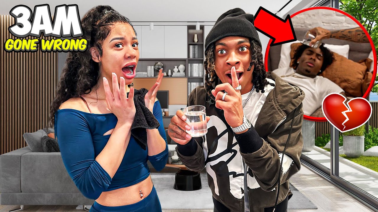 ELI AND TJ GET SERIOUS AFTER THIS PRANK…😳