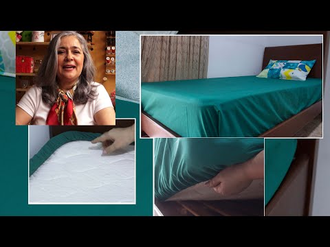 Video: ¿Pueden caber sábanas individuales en una cama completa?