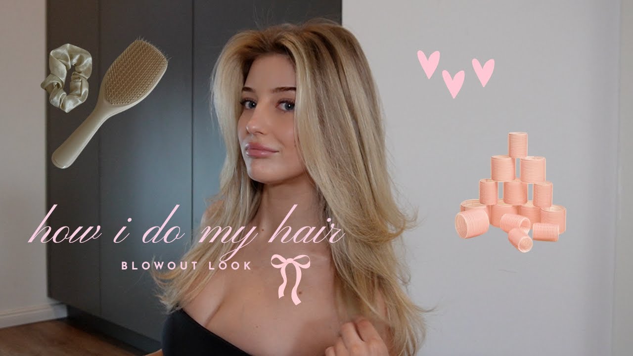 my fav hairstyle - blowout look