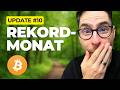 1 Bitcoin Ziel: Der April war der BESTE Monat aller Zeiten (Update 10)
