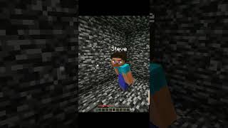 Notch and Herobrine fear facing Steve ☠️ || #minecraft #minecraftmeme #shorts