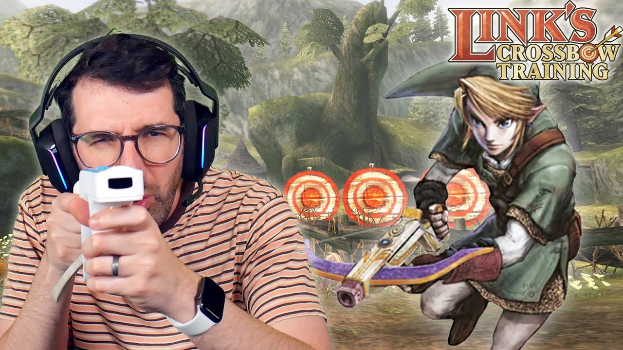 Experiencing Link's Crossbow Training in 2024