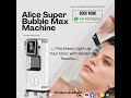 Alice super bubble max facial machine buy Surjeet international. contact us ☎️+91 9911111013 #shorts