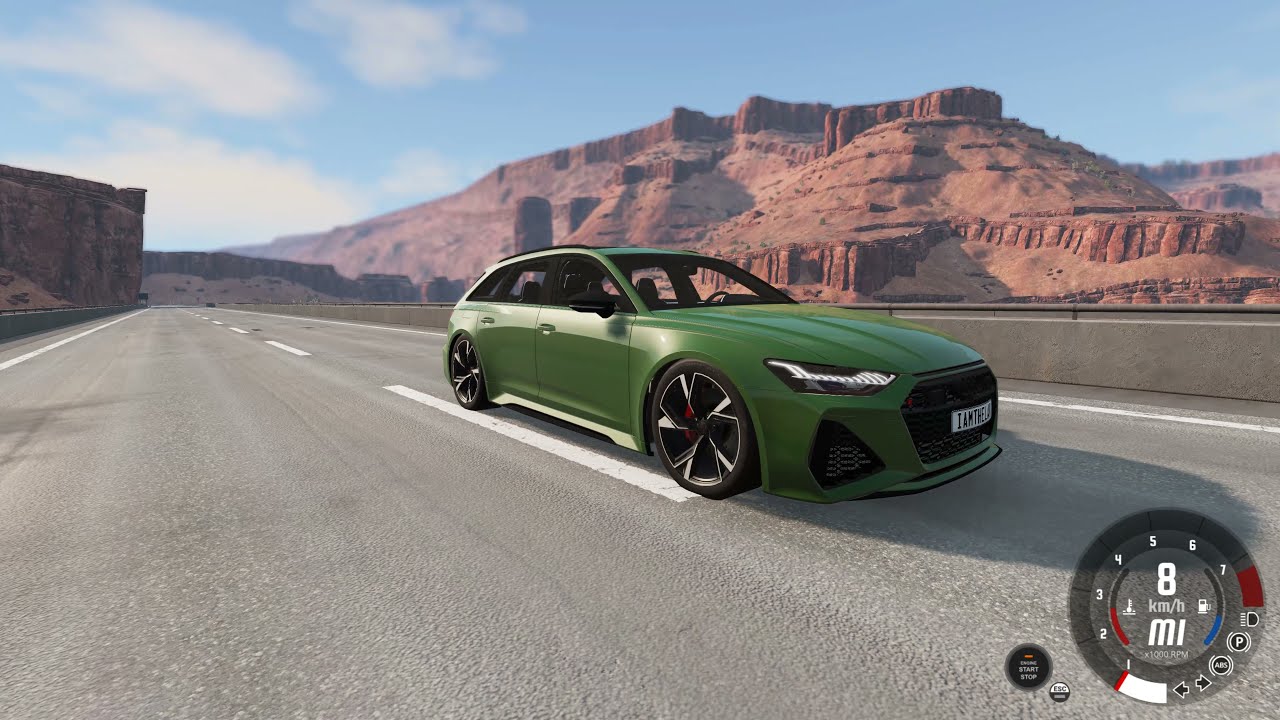 Beamng drive mods audi
