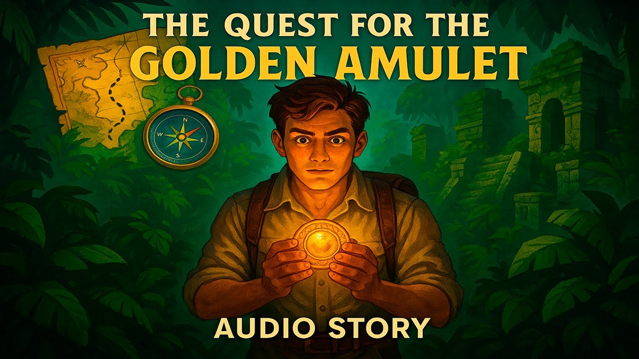 The Quest for the Golden Amulet | Audio Story