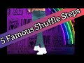 Famous Shuffle Footwork | Learn in 7 minutes | Footwork Tutorial | Basic Easy Beginners | Trending