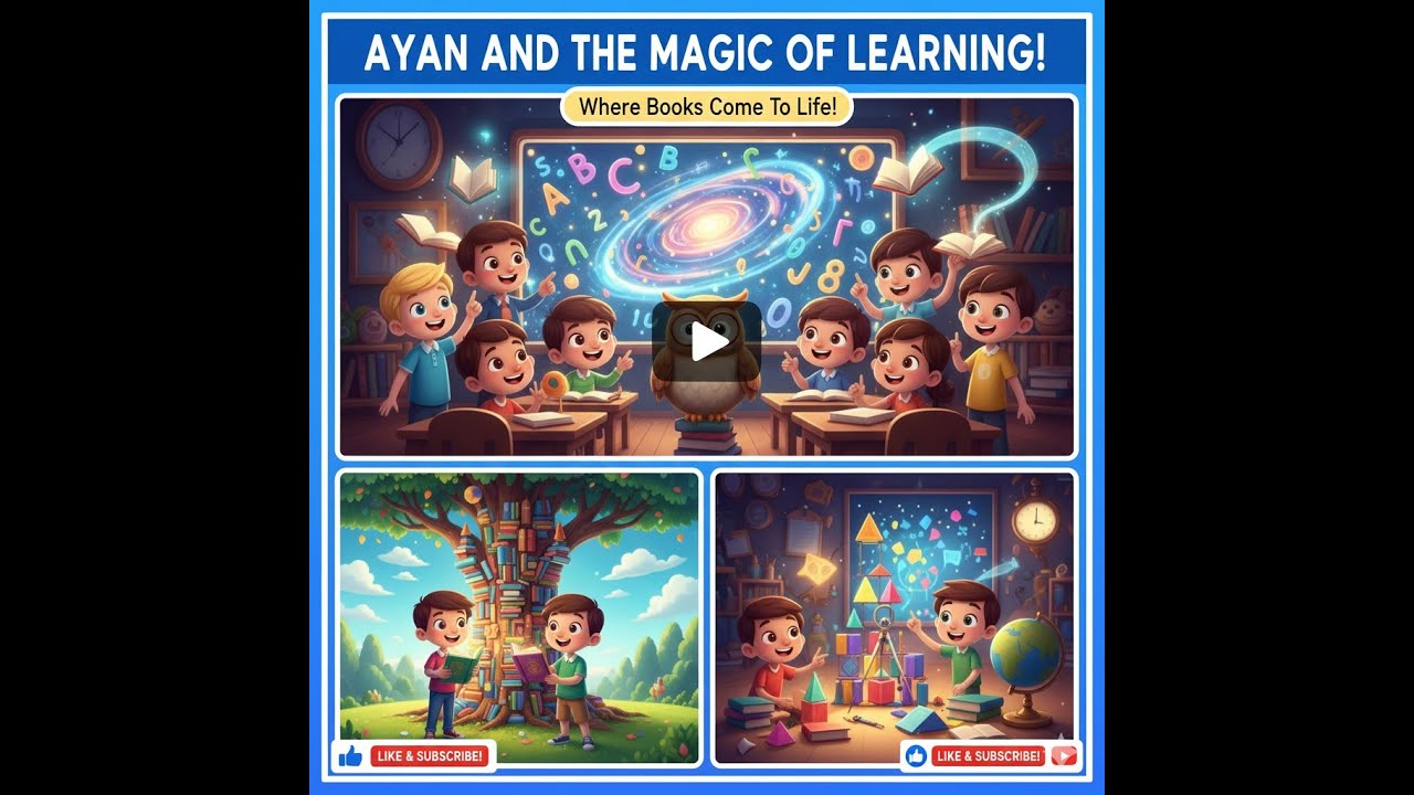 Ayan and the Magic of Learning